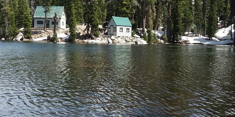 Camper submitted image from Mosquito Lakes Campground