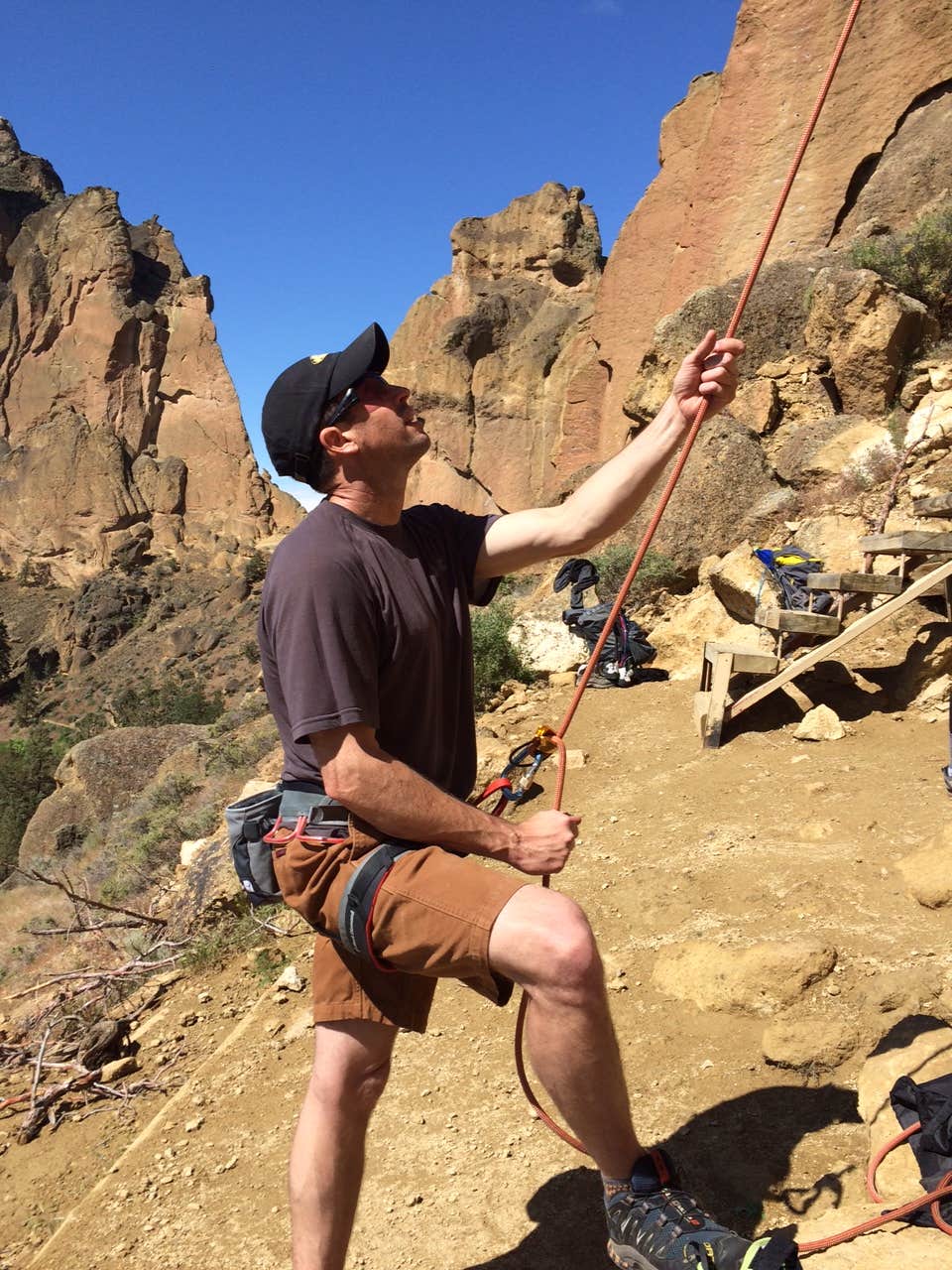 Camper submitted image from Smith Rock State Park Campground - 4