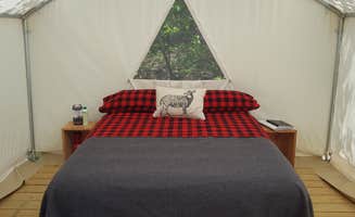 The Dyrt's photo of glamping accommodations at Overall Rustic near Albany, NY