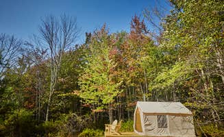 The Dyrt's photo of glamping accommodations at Overall Rustic near North Bennington, VT