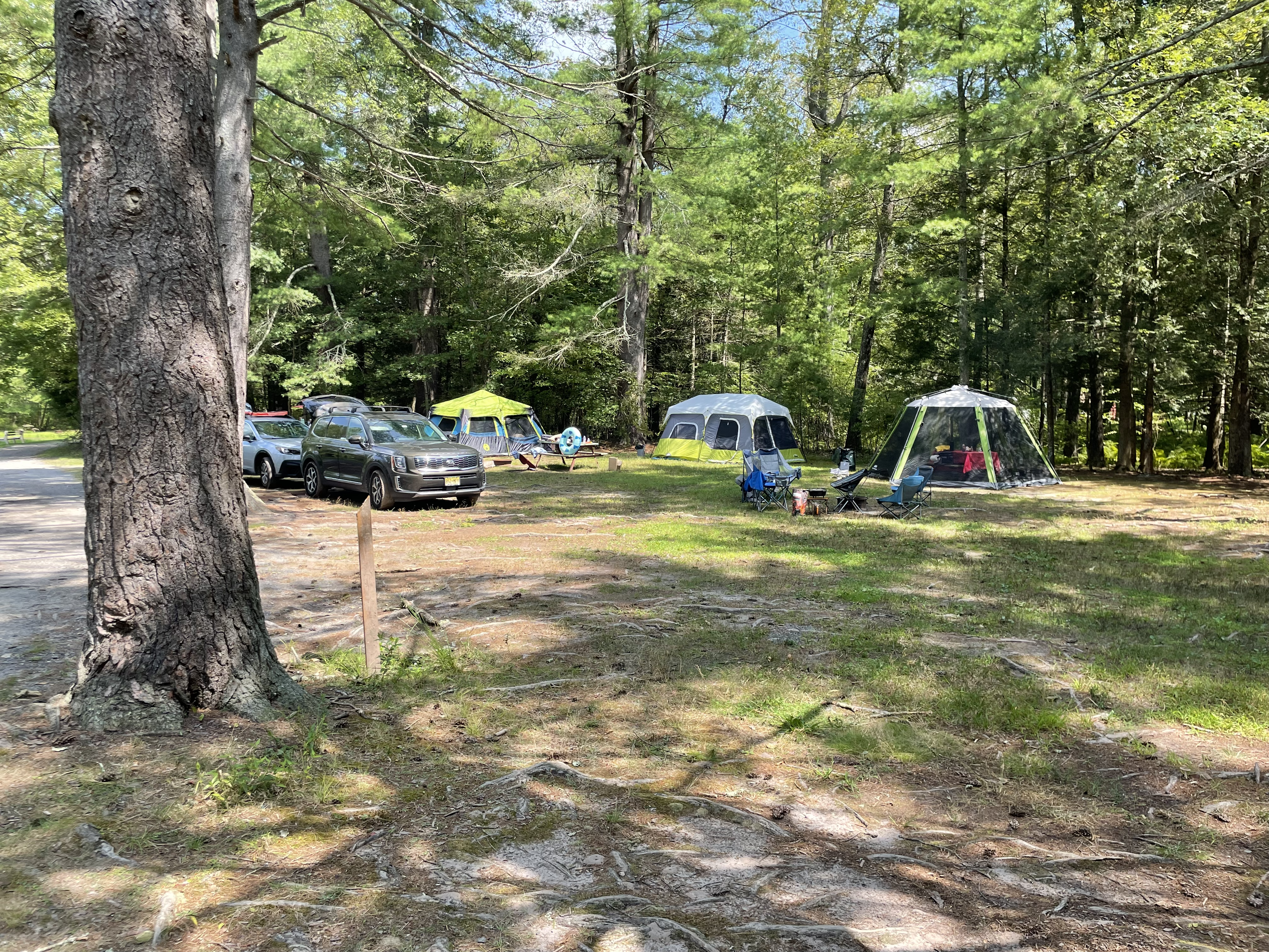 Lori M.'s photo at Neversink River Resort near Otisville, NY
