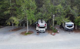 Kevin A.'s photo of rv camping at Buck Creek near Green Mountain, NC