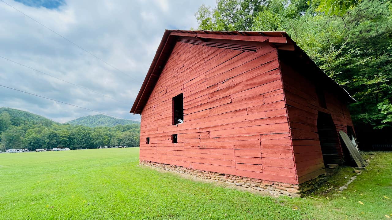 Camper-submitted photo at Buck Creek near Milligan College, TN