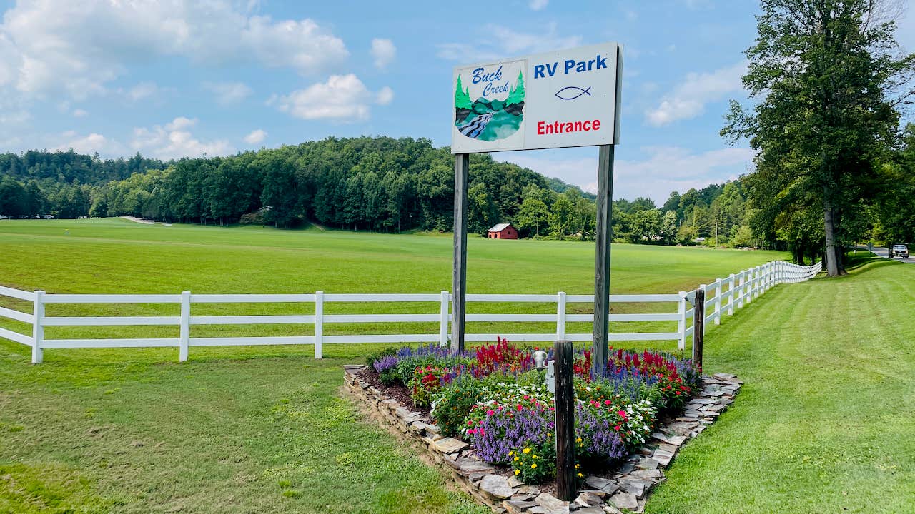 Camper-submitted photo at Buck Creek near Milligan College, TN