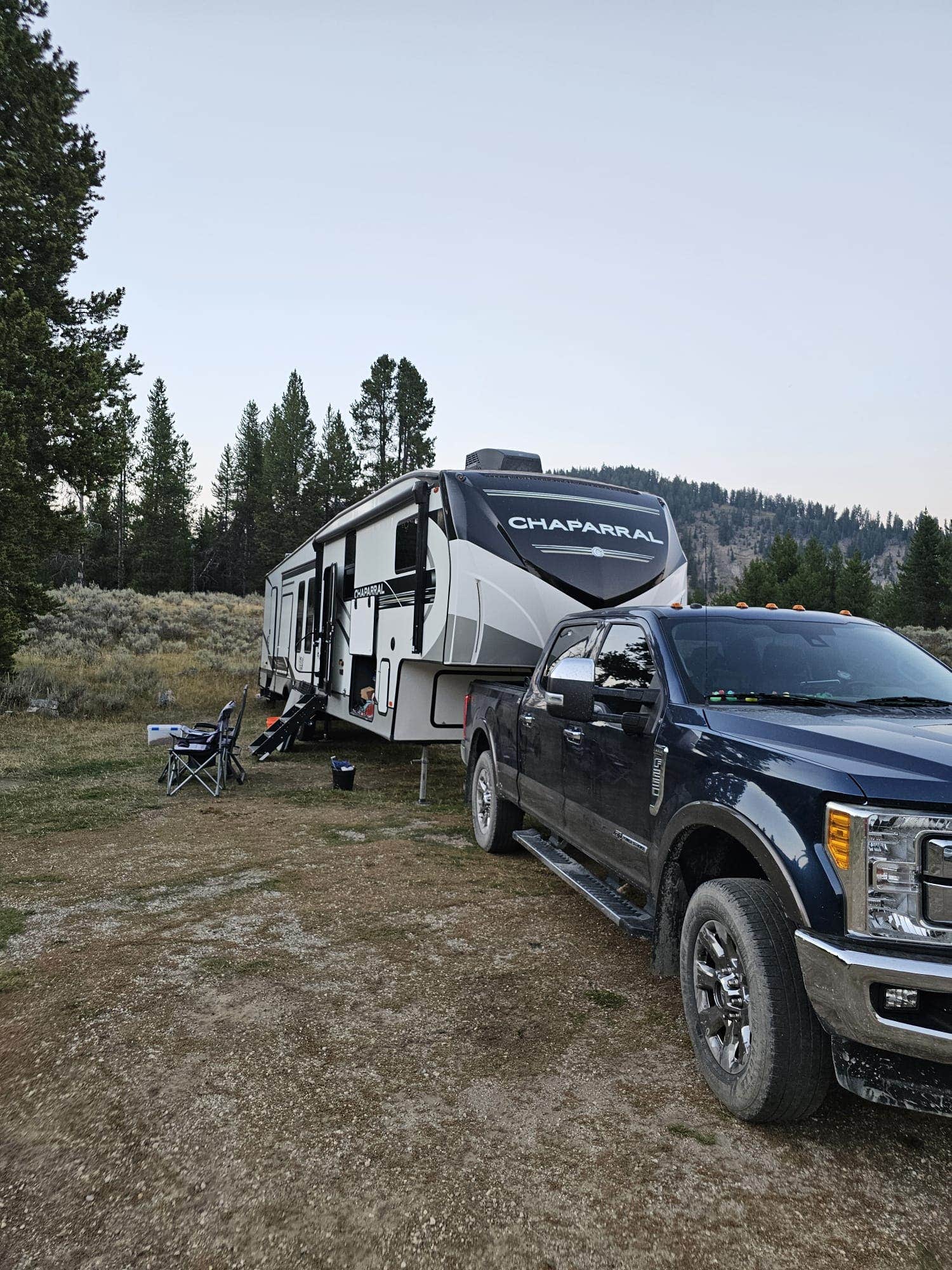 Camper-submitted photo at Bacon Rind trailhead near Big Sky, MT