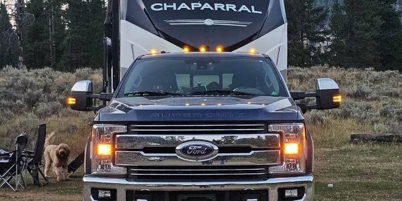 Camper submitted image from Bacon Rind trailhead