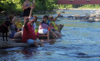 The Dyrt's photo of camping with pets at Hickory Grove Pond near Tioga-Hammond Lakes