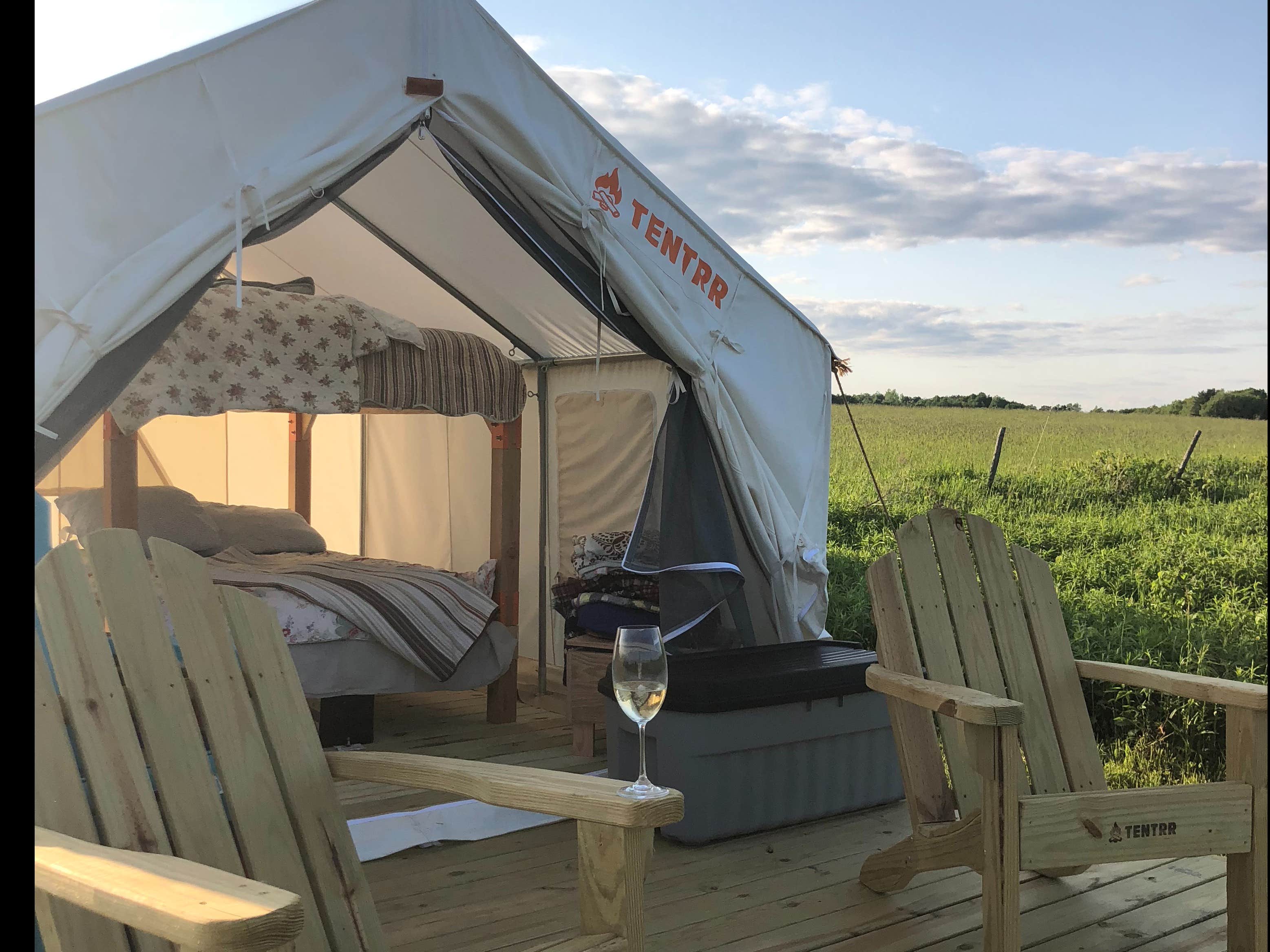 The Dyrt's photo at Adirondack Lily Pond Farm near Cold Brook, NY