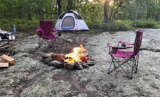 The Dyrt's photo of tent camping at The Granite Meadow near Block Island, RI