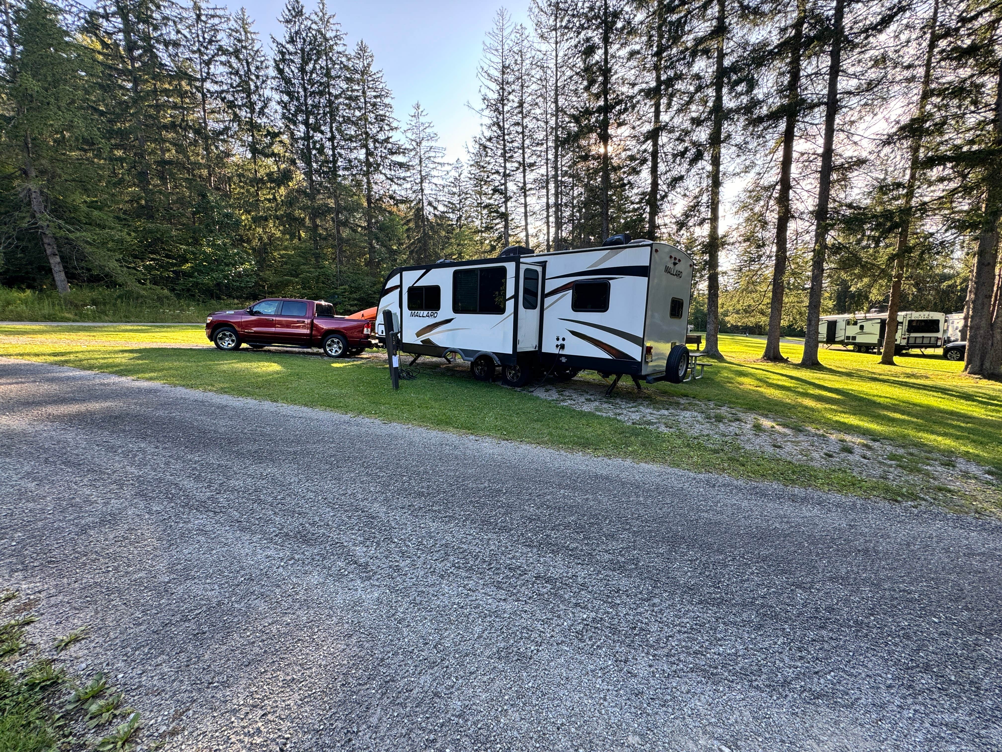 Wailym C.'s photo of rv camping at Kooser State Park Campground near Champion, PA