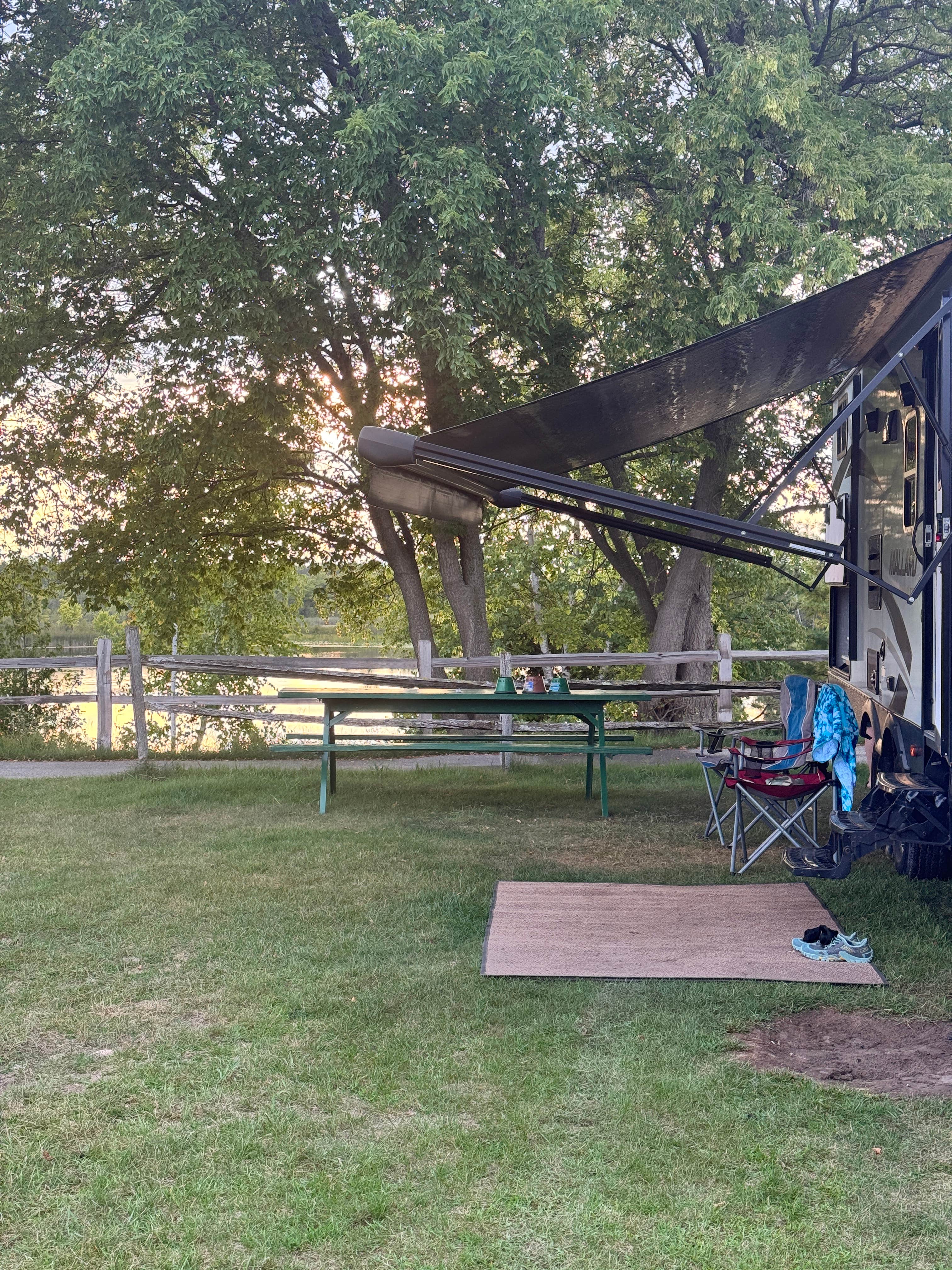 Camper-submitted photo at Alpena County Fairground near Rogers City, MI