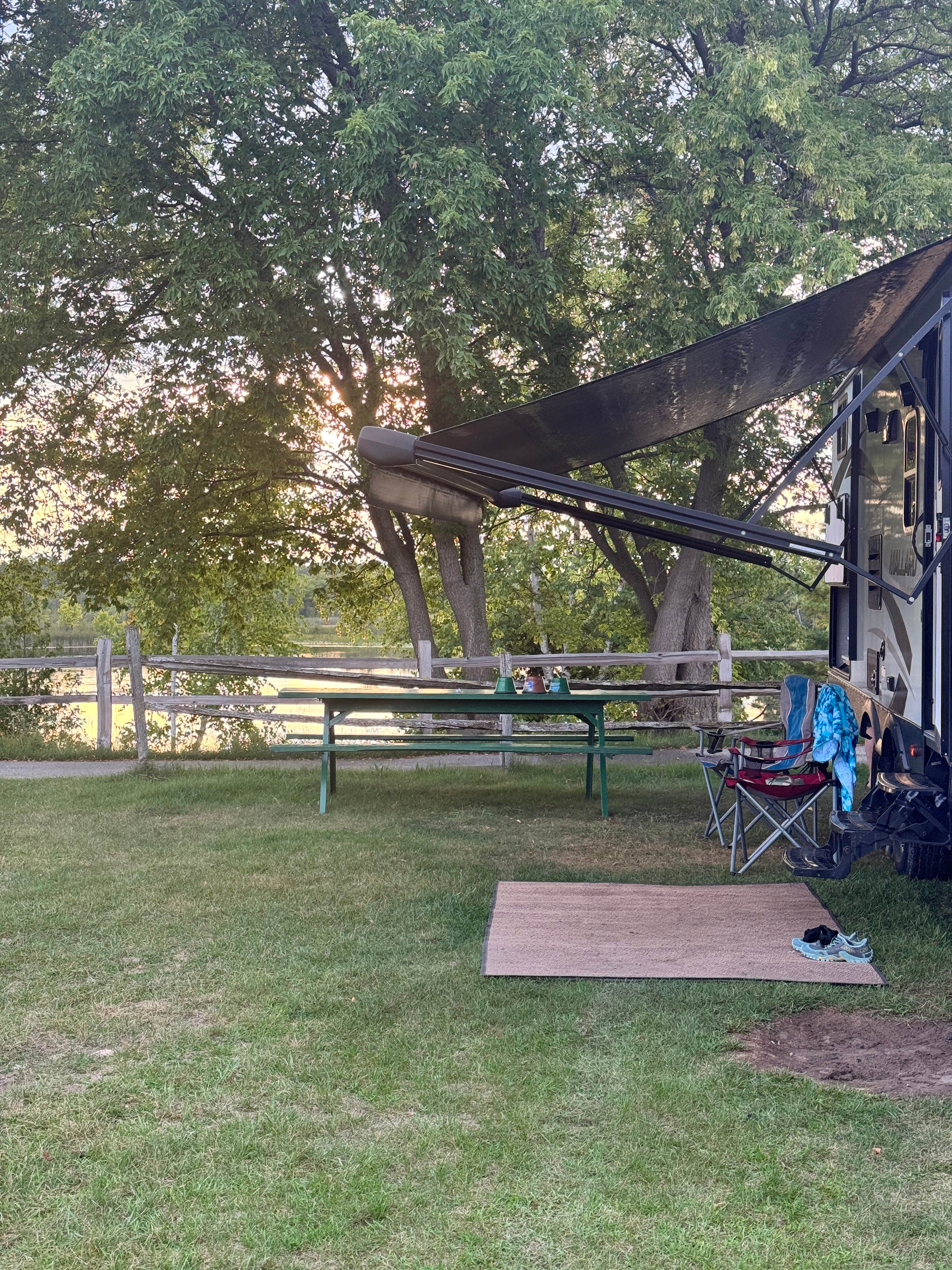 Camper submitted image from Alpena County Fairground - 4