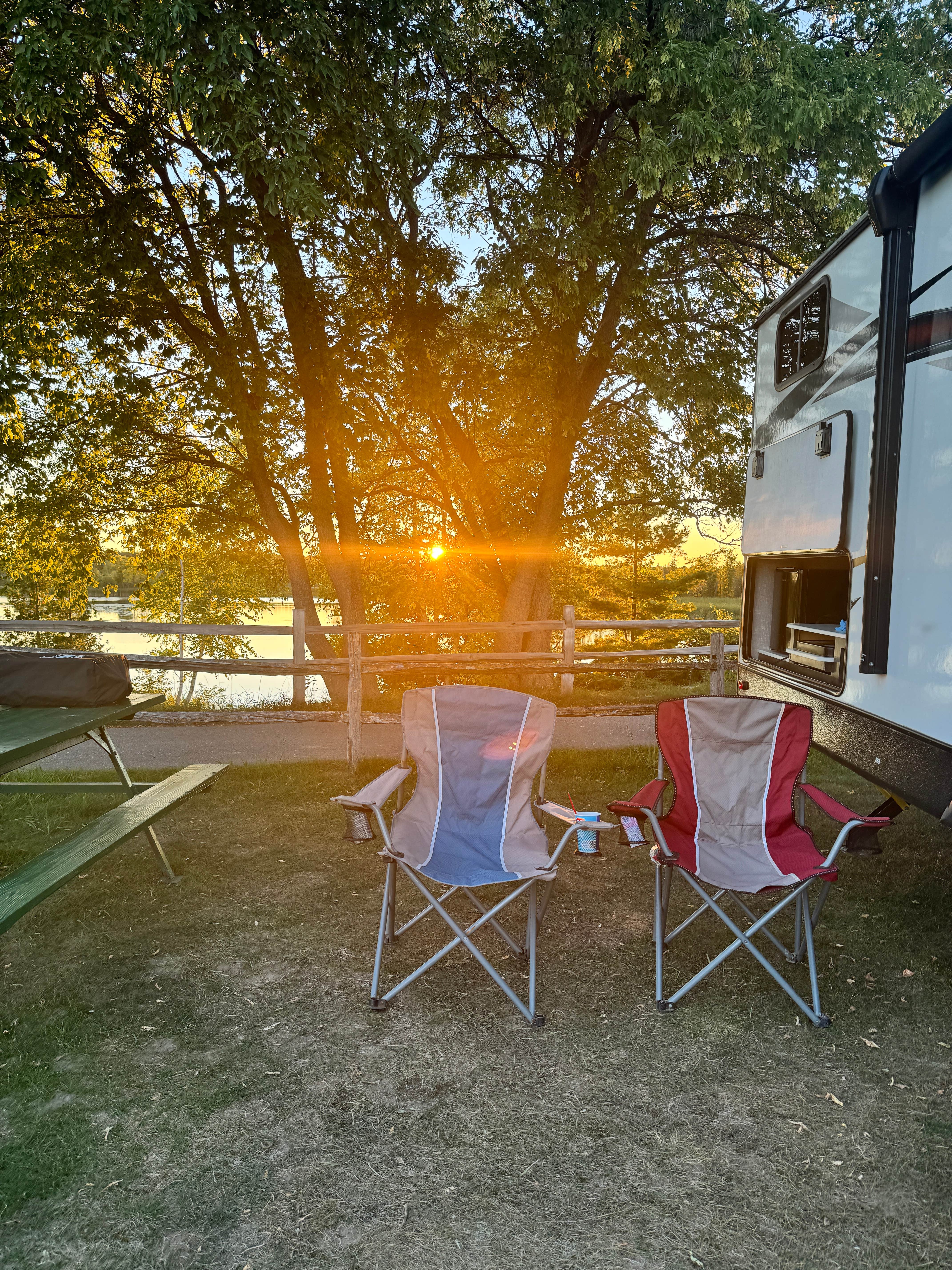 Camping near Long Lake County Park: Alpena County Fairground, Alpena, Michigan