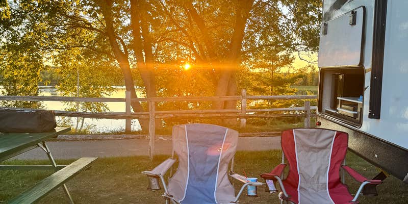 Camper submitted image from Alpena County Fairground
