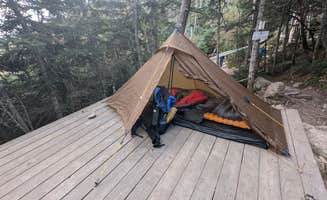 Alexandre R.'s photo at Guyot Shelter - Dispersed Camping near White Mountain National Forest