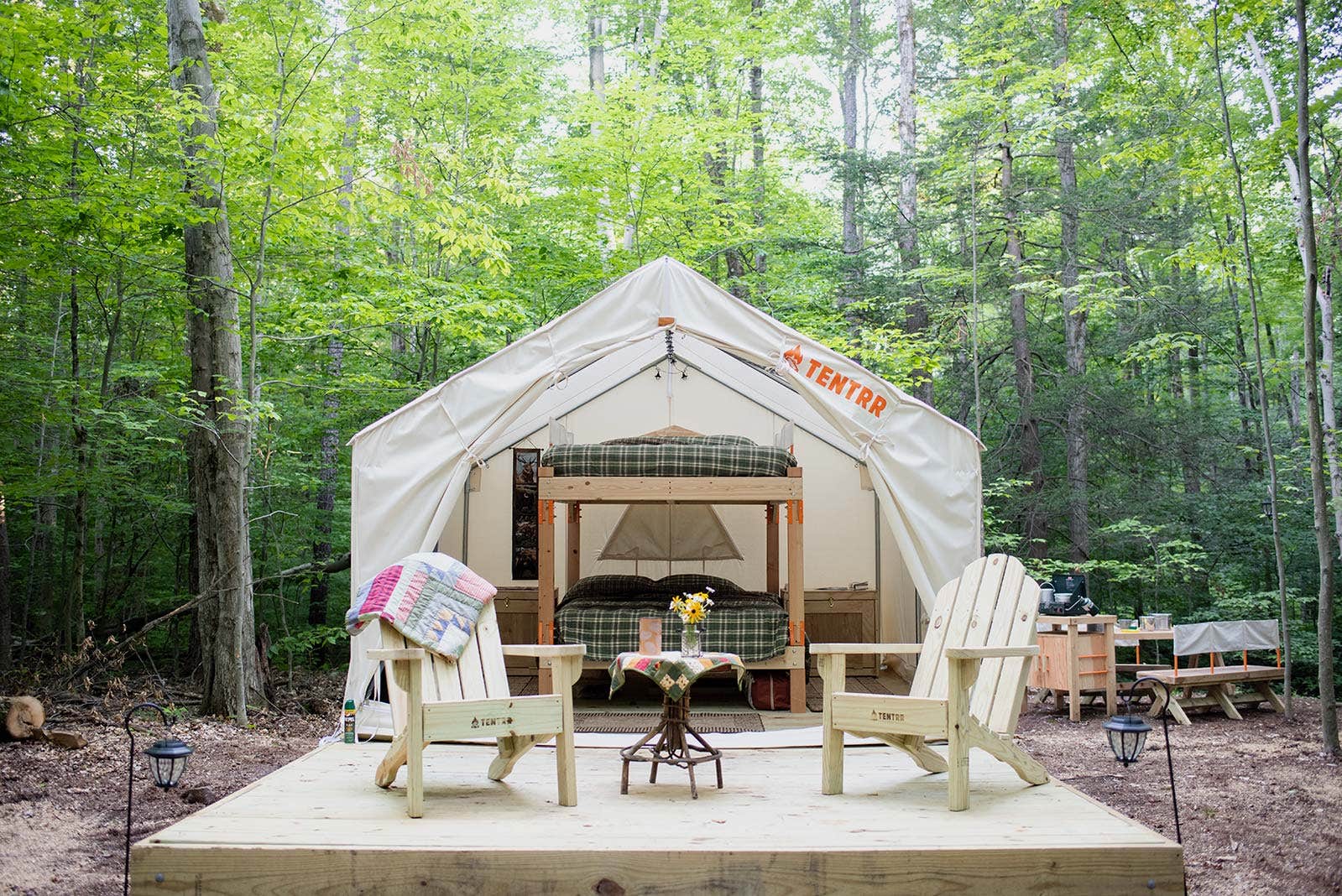 The Dyrt's photo at R Shady Creek Camp near Carbondale, PA