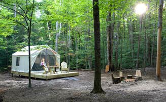 The Dyrt's photo at R Shady Creek Camp near Scranton, PA