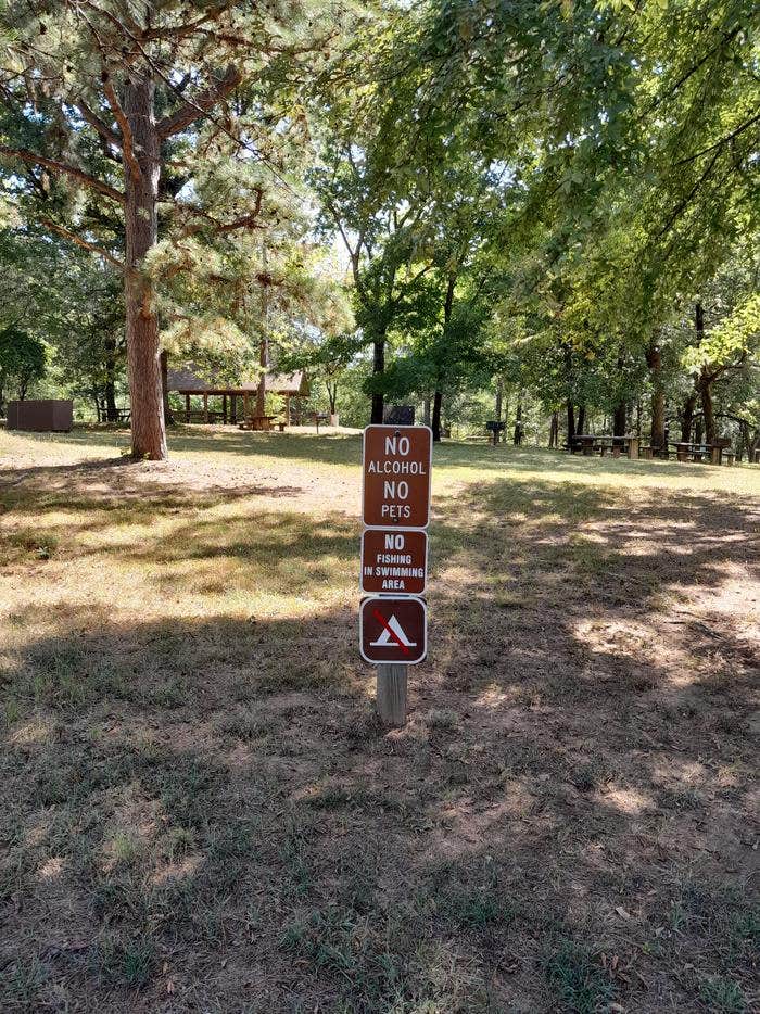 Camper submitted image from Little Pines Campground — Ouachita National Forest - 1