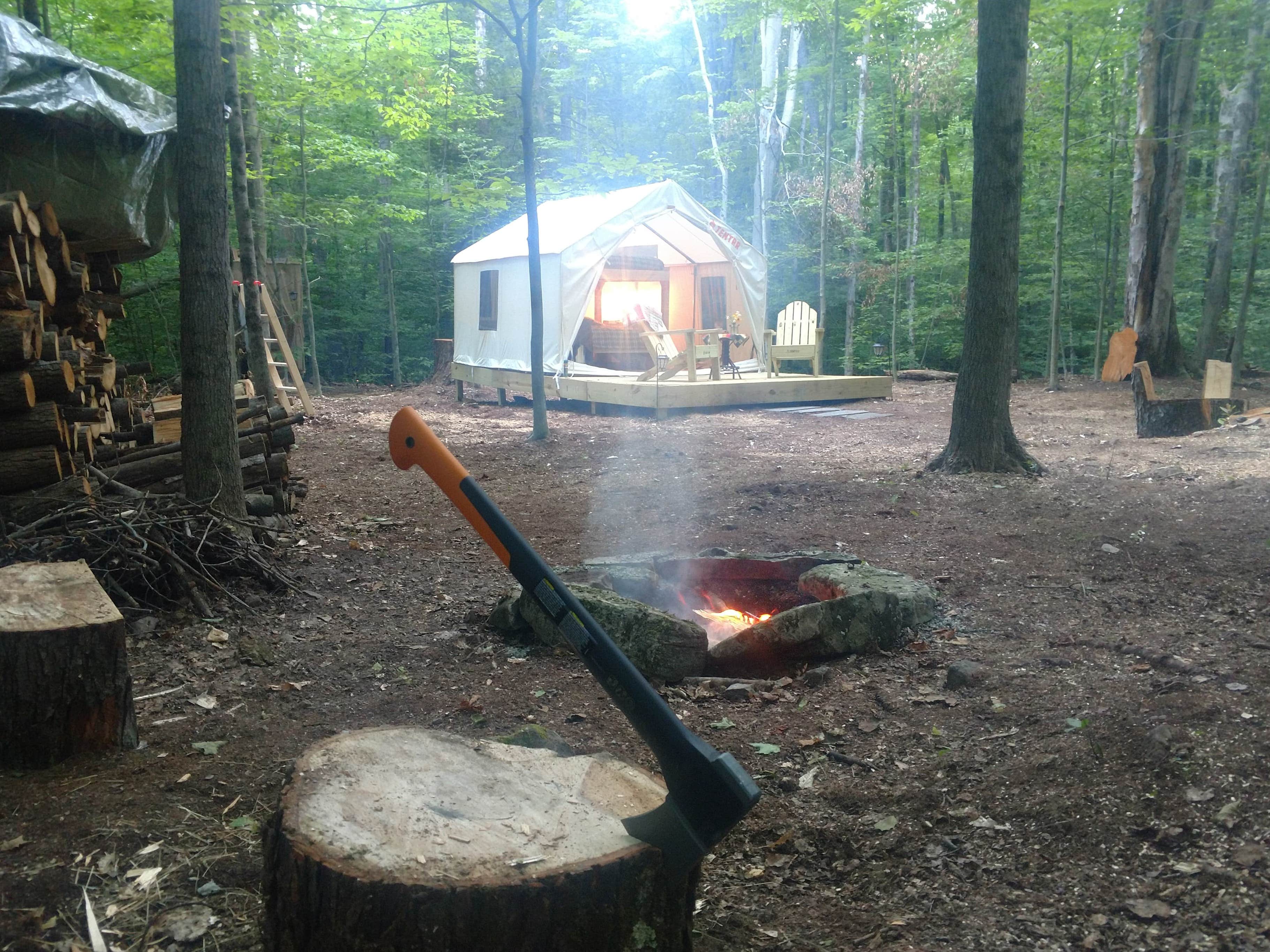The Dyrt's photo at R Shady Creek Camp near Hawley, PA
