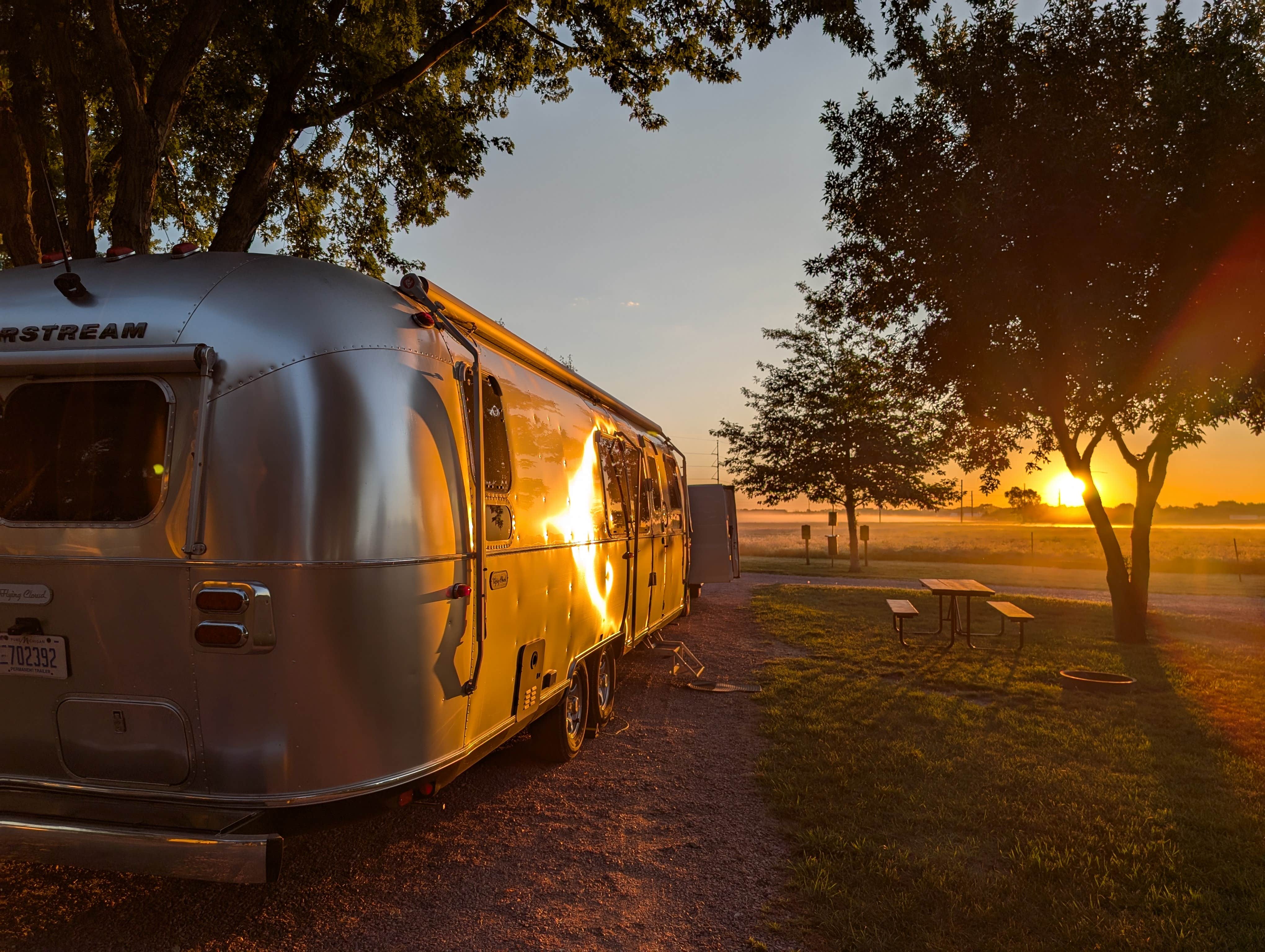Ari A.'s photo of rv camping at Mitchell KOA near Huron, SD