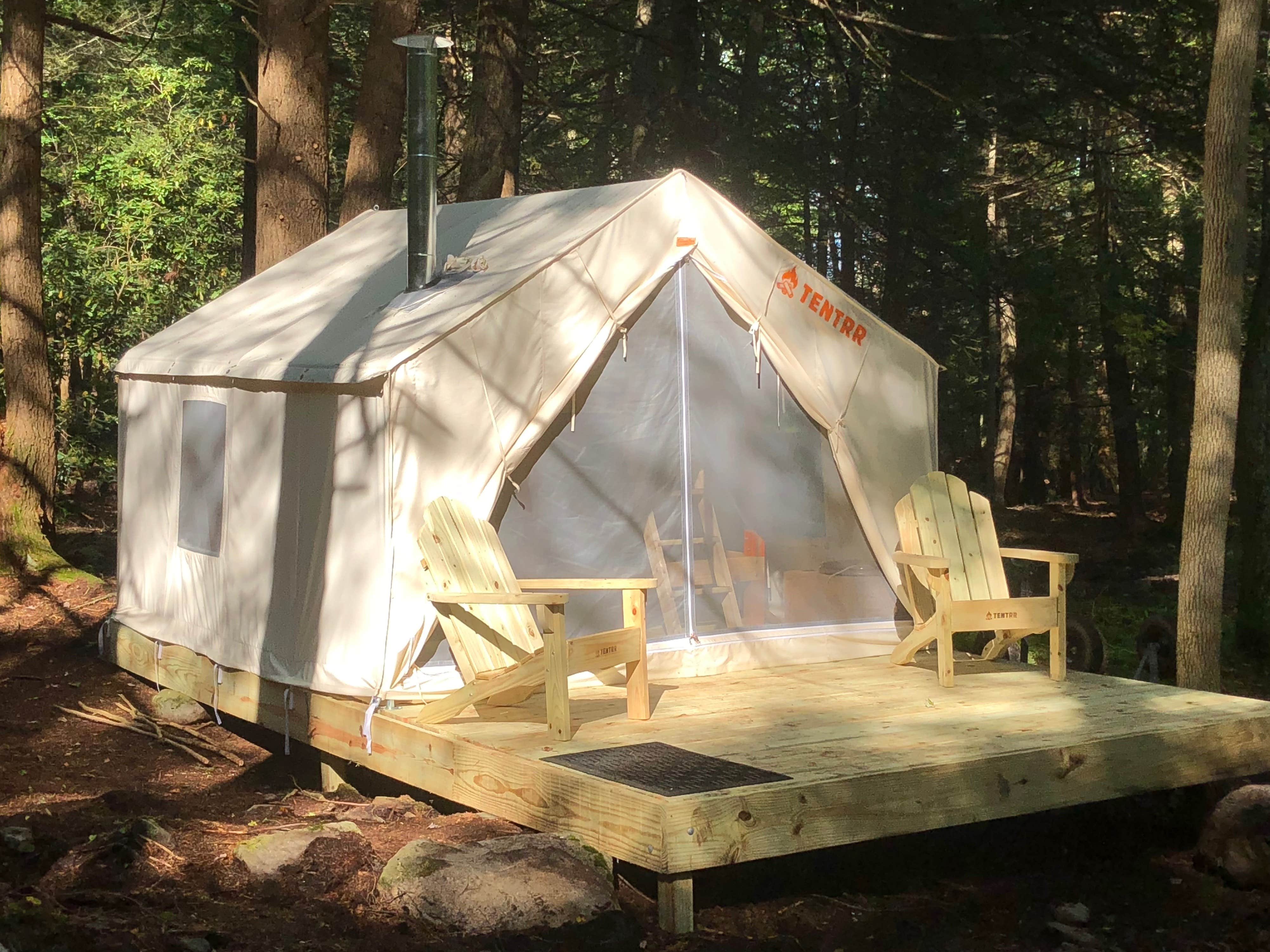 The Dyrt's photo at Barkley's Resort near Cuddebackville, NY