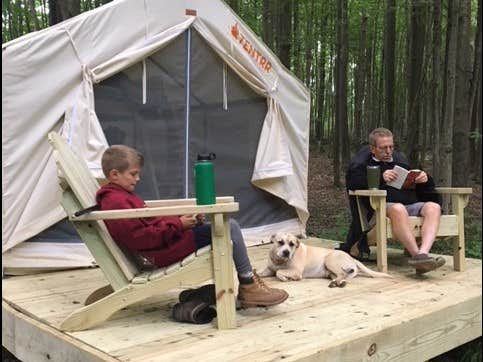 The Dyrt's photo at Hollow Tree Camp near Fleetville, PA