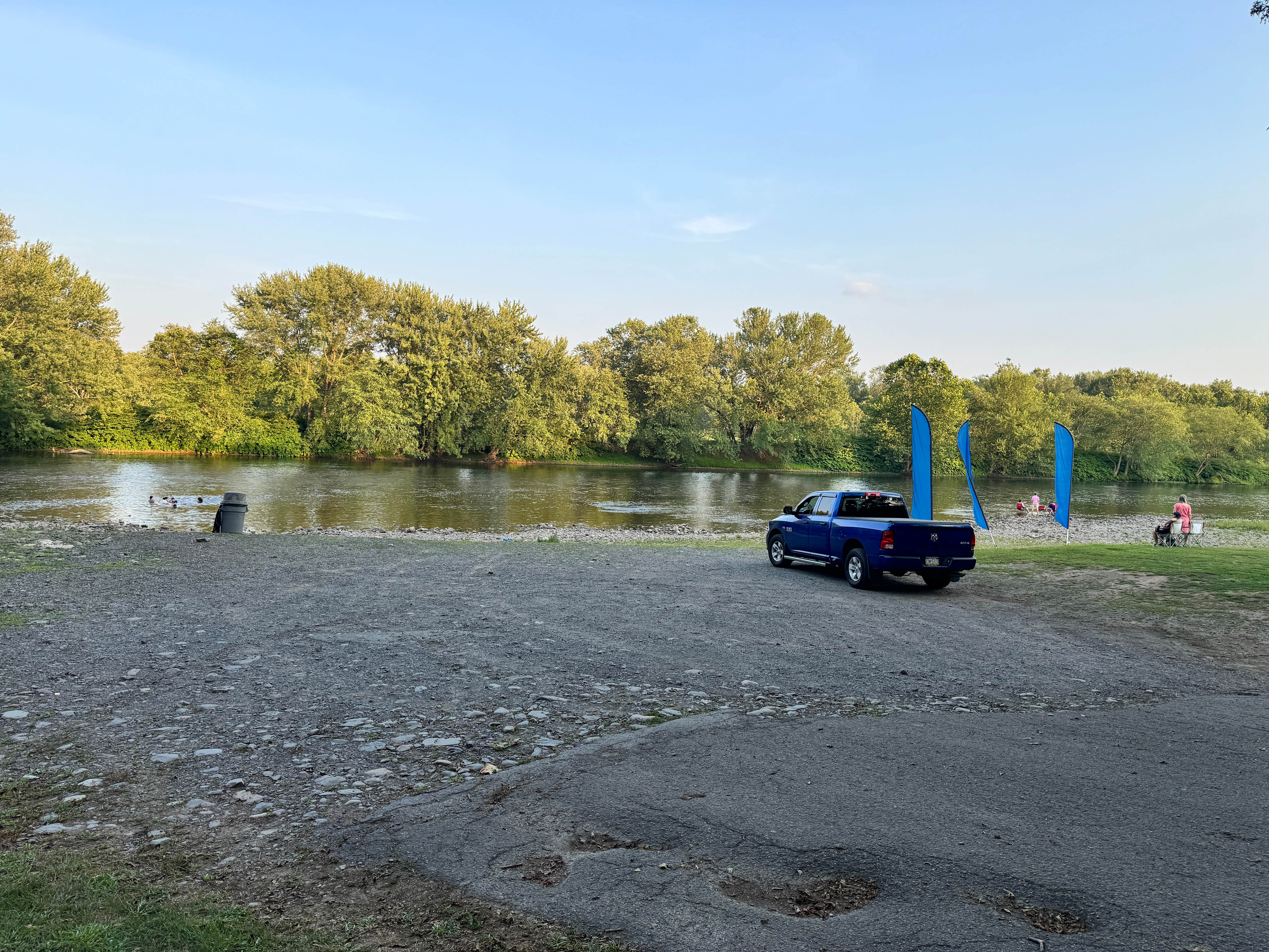 Wailym C.'s photo of camping with pets at Kittatinny Campground near Dingmans Ferry, PA