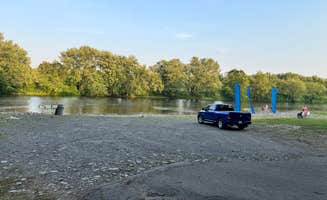 Wailym C.'s photo of camping with pets at Kittatinny Campground near Sterling Forest, NY