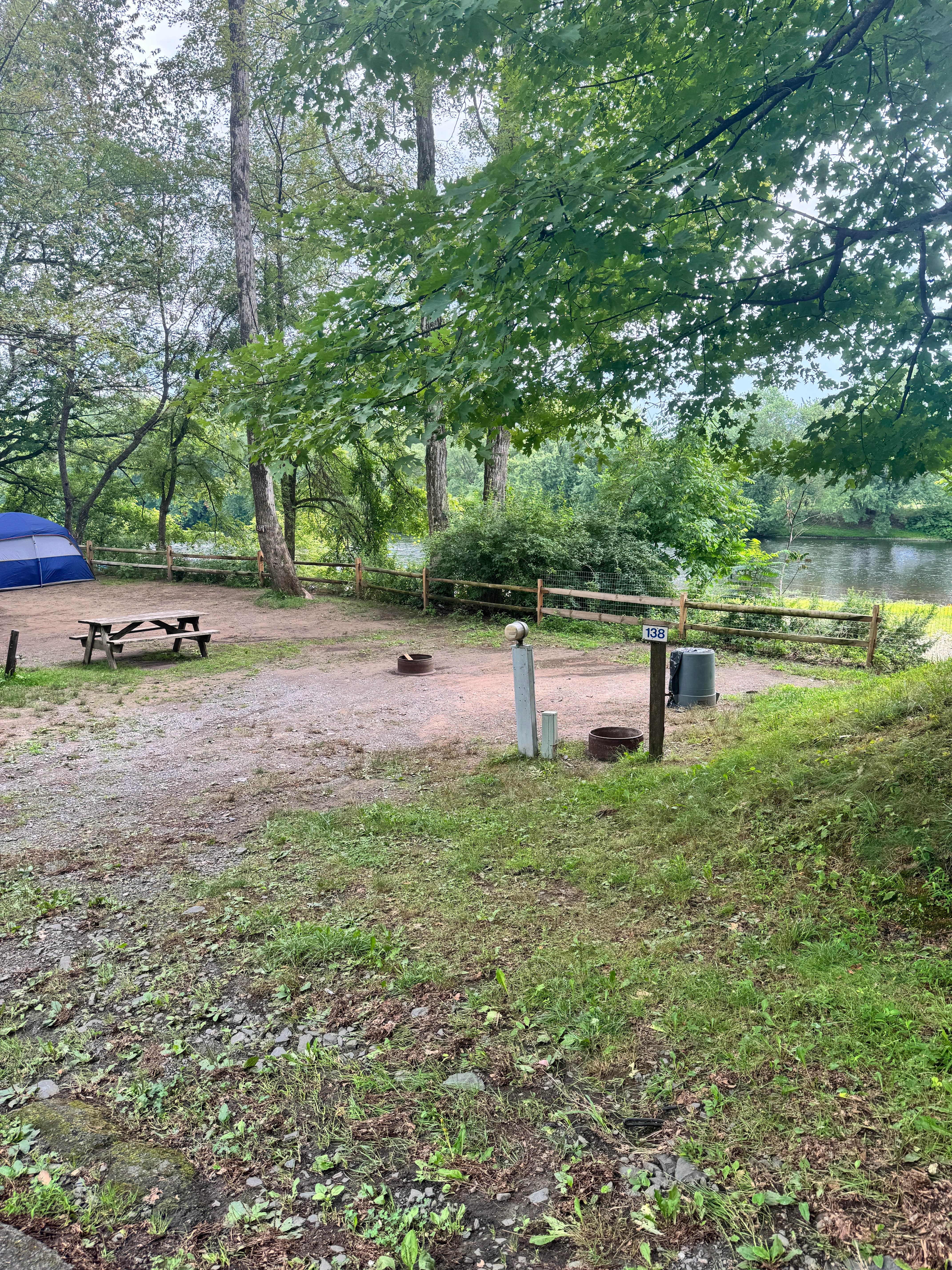 Wailym C.'s photo at Kittatinny Campground near Milford, PA