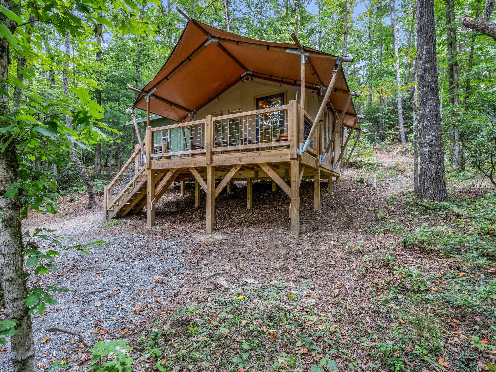 The Dyrt's photo of glamping accommodations at Emberglow Outdoor Resort near Hendersonville, NC
