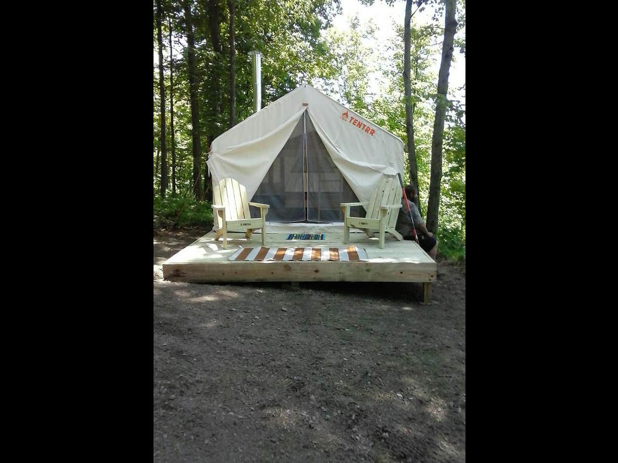 The Dyrt's photo at Round Mountain Camp near Stephentown, NY