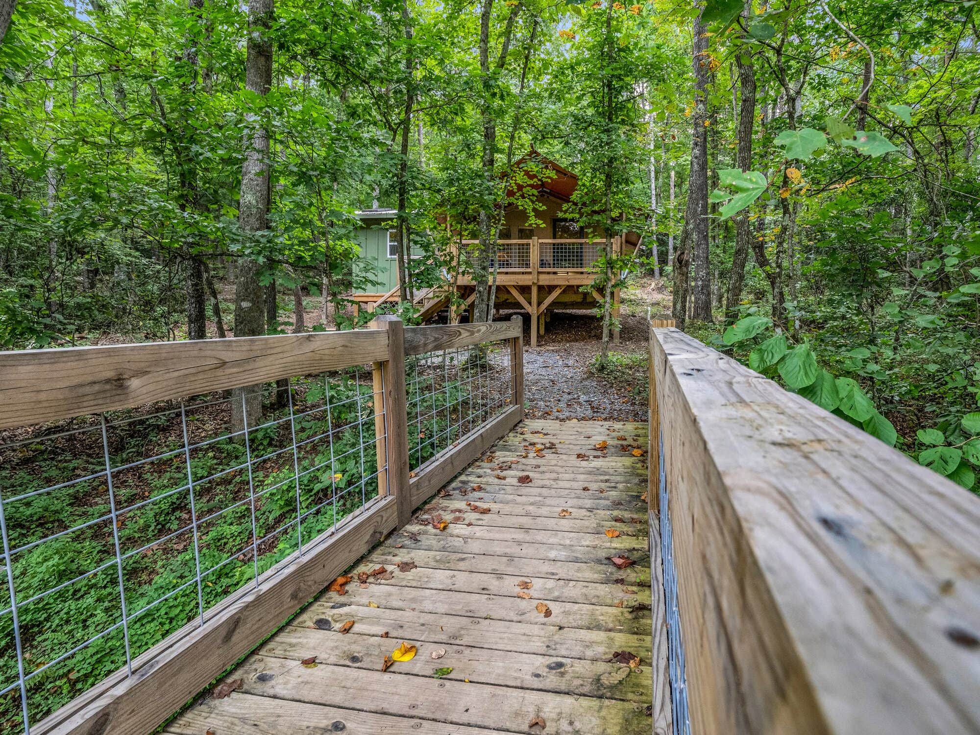 The Dyrt's photo of a cabin at Emberglow Outdoor Resort near Pauline, SC