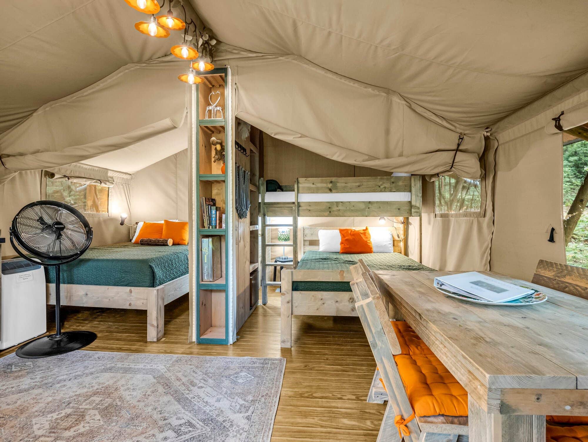 The Dyrt's photo of glamping accommodations at Emberglow Outdoor Resort near Mills River, NC