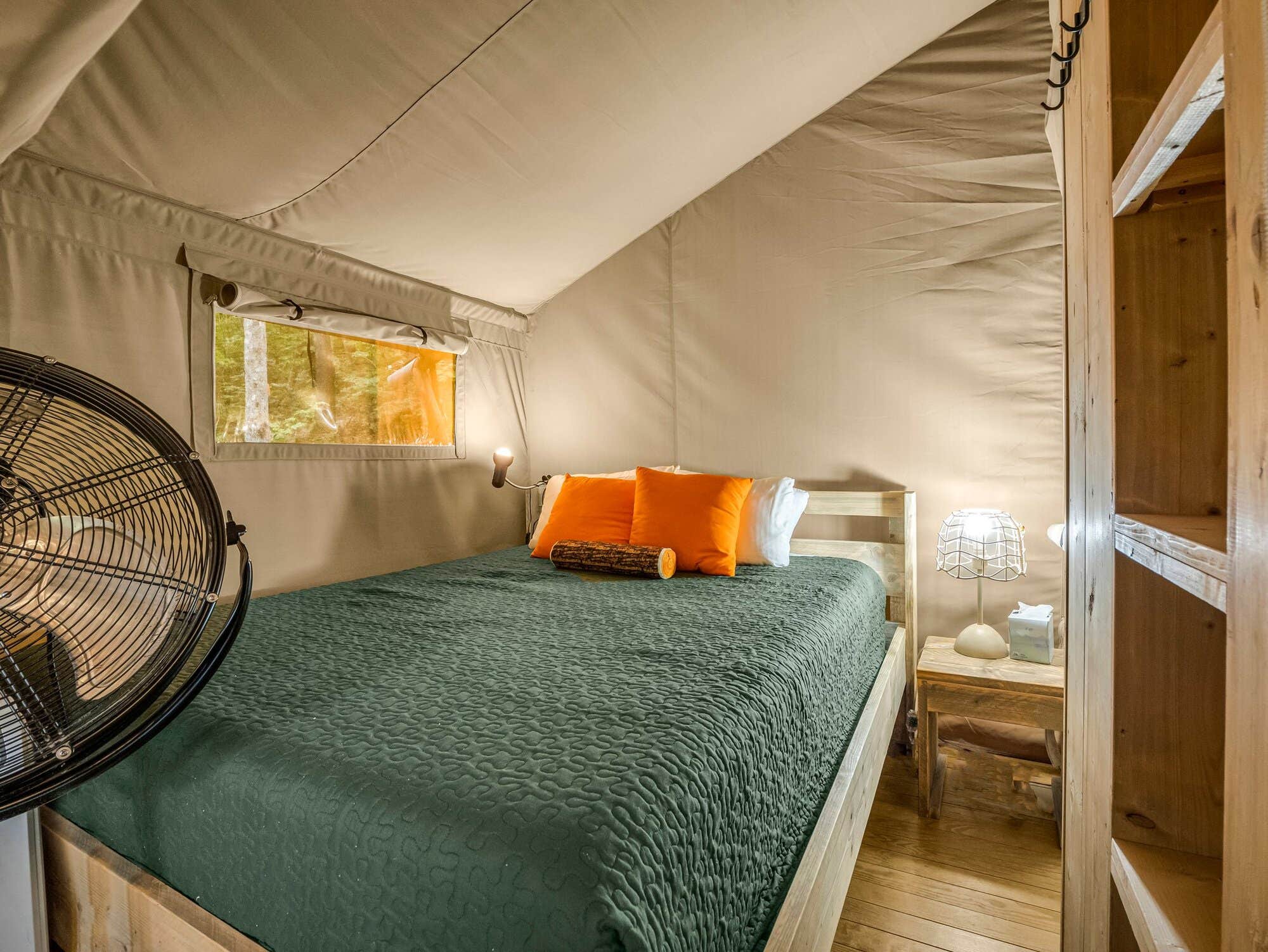 The Dyrt's photo of glamping accommodations at Emberglow Outdoor Resort near Old Fort, NC