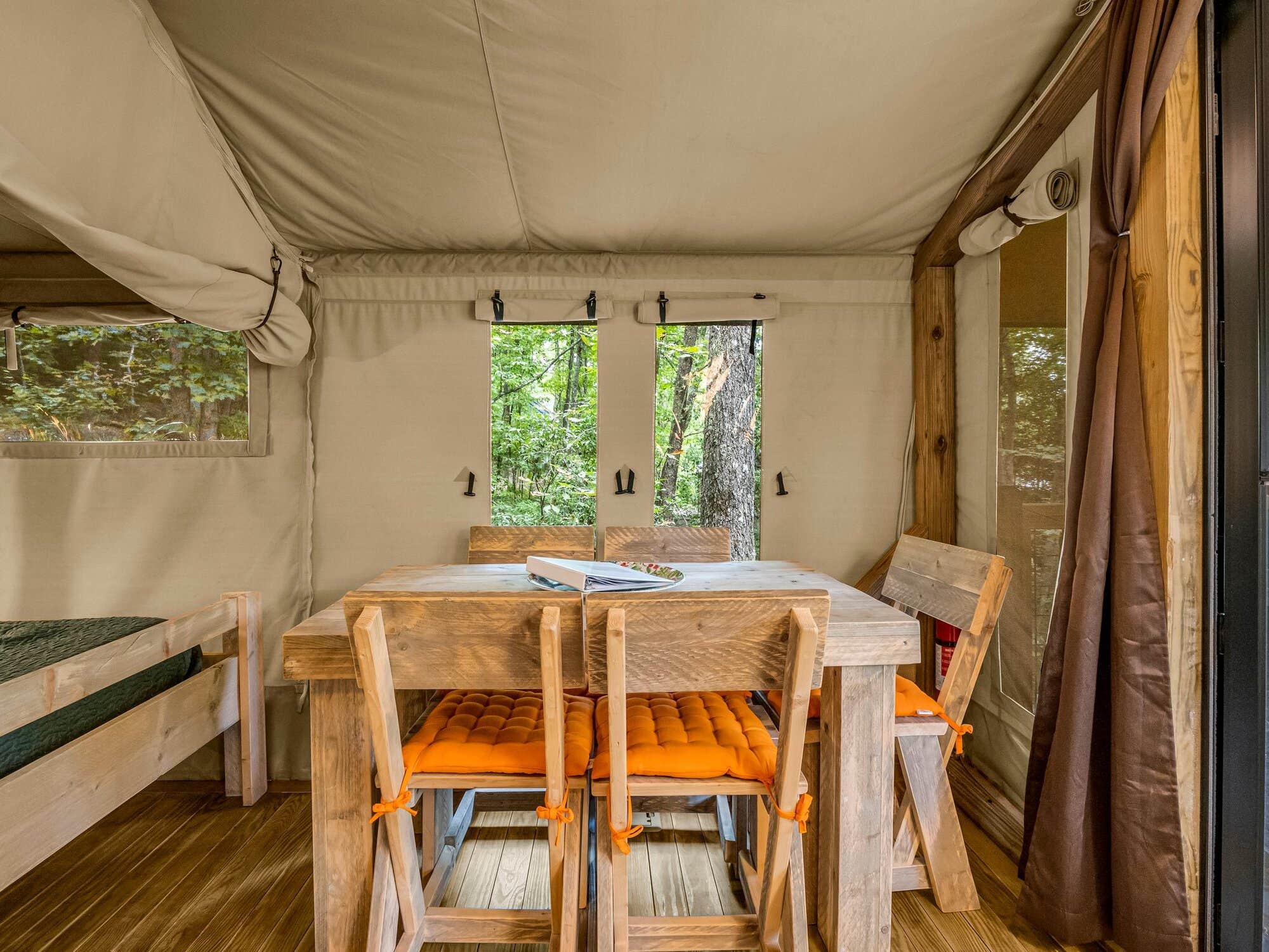 The Dyrt's photo of glamping accommodations at Emberglow Outdoor Resort near Saluda, NC