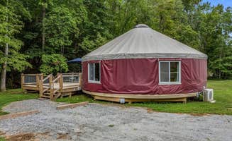 The Dyrt's photo of a cabin at Emberglow Outdoor Resort near Travelers Rest, SC