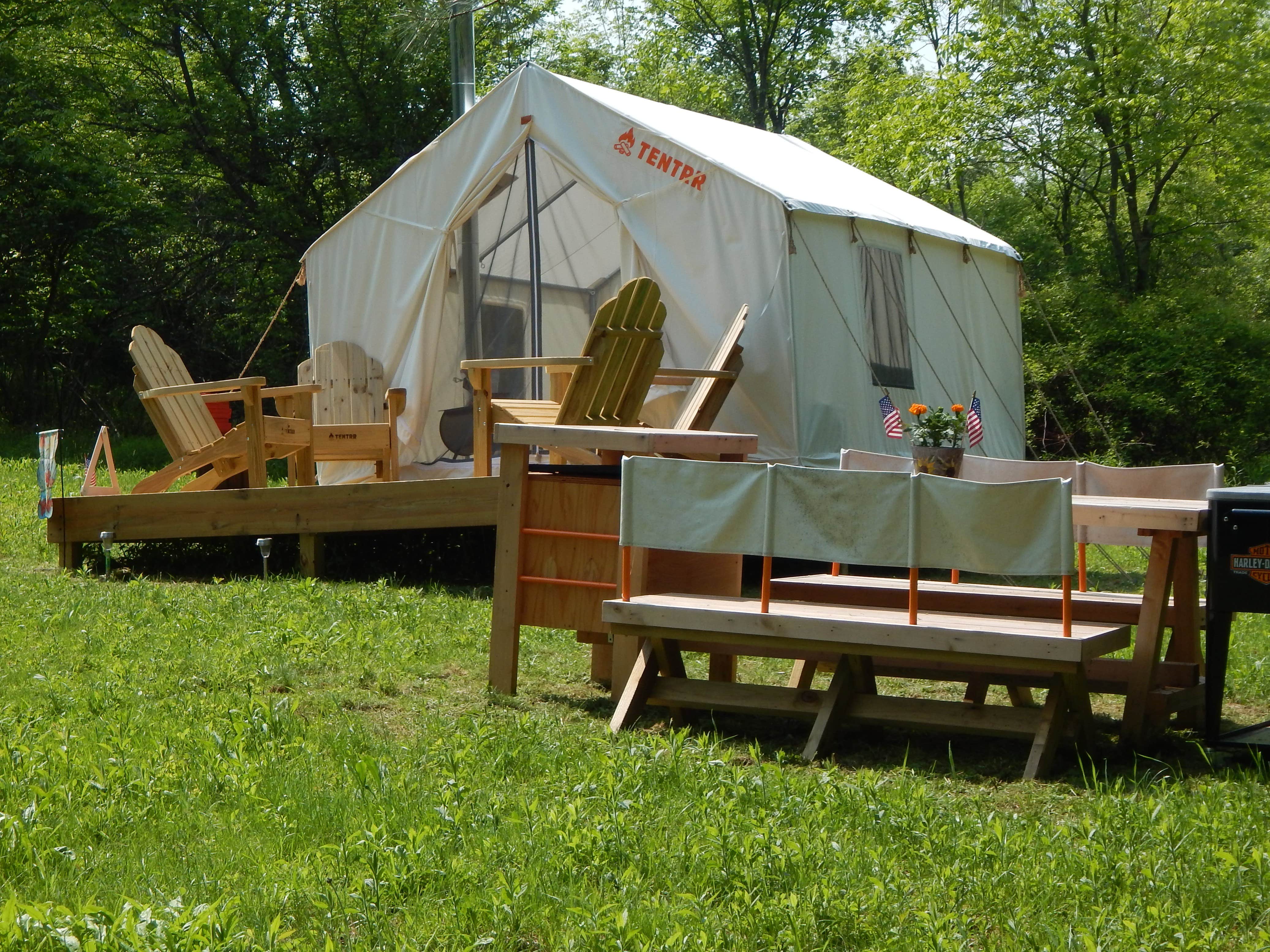 The Dyrt's photo at Butternut Valley Bunkhouse near South Plymouth, NY