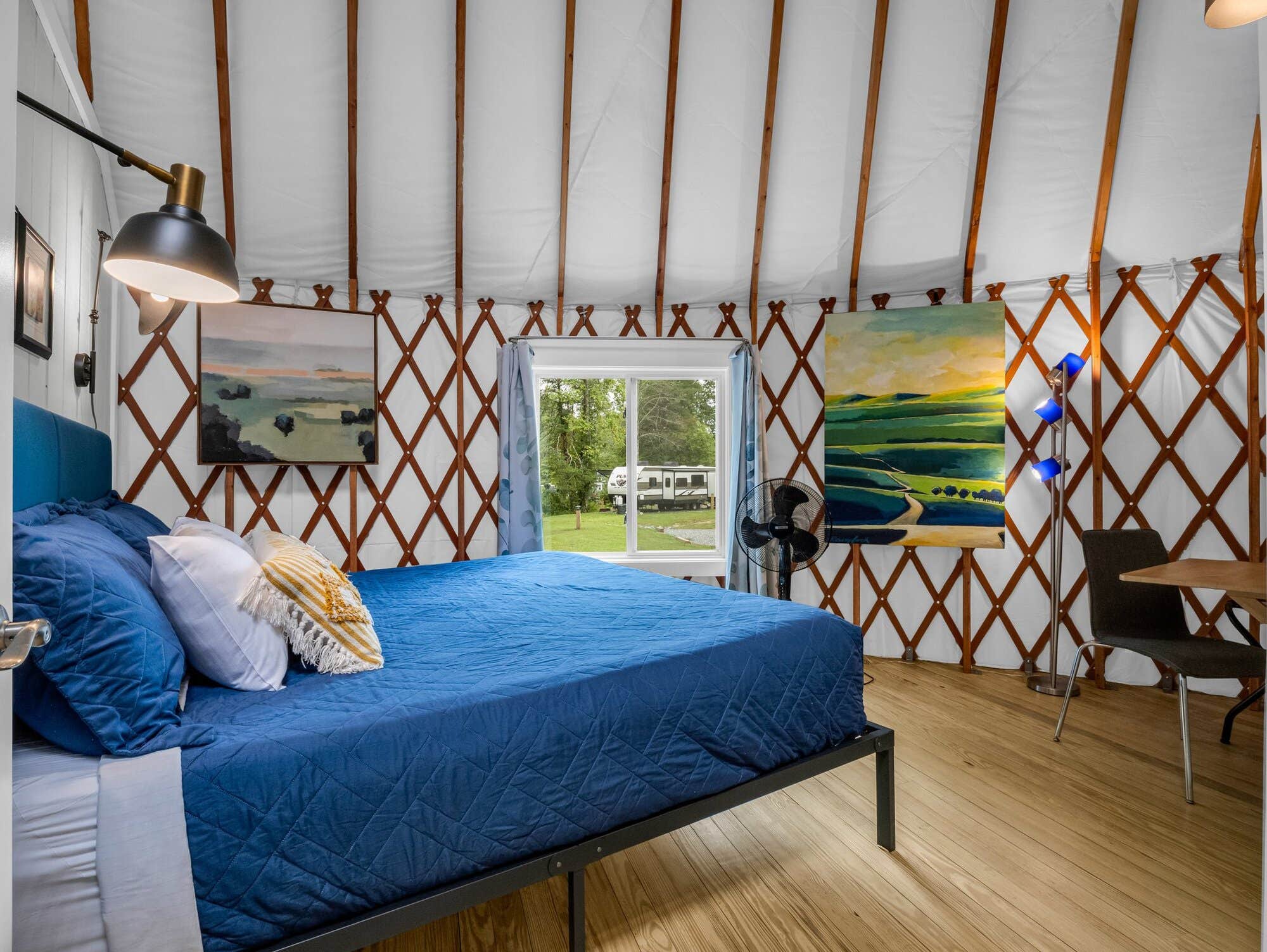 The Dyrt's photo of glamping accommodations at Emberglow Outdoor Resort near Fletcher, NC
