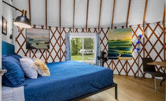 The Dyrt's photo of glamping accommodations at Emberglow Outdoor Resort near Mill Spring, NC
