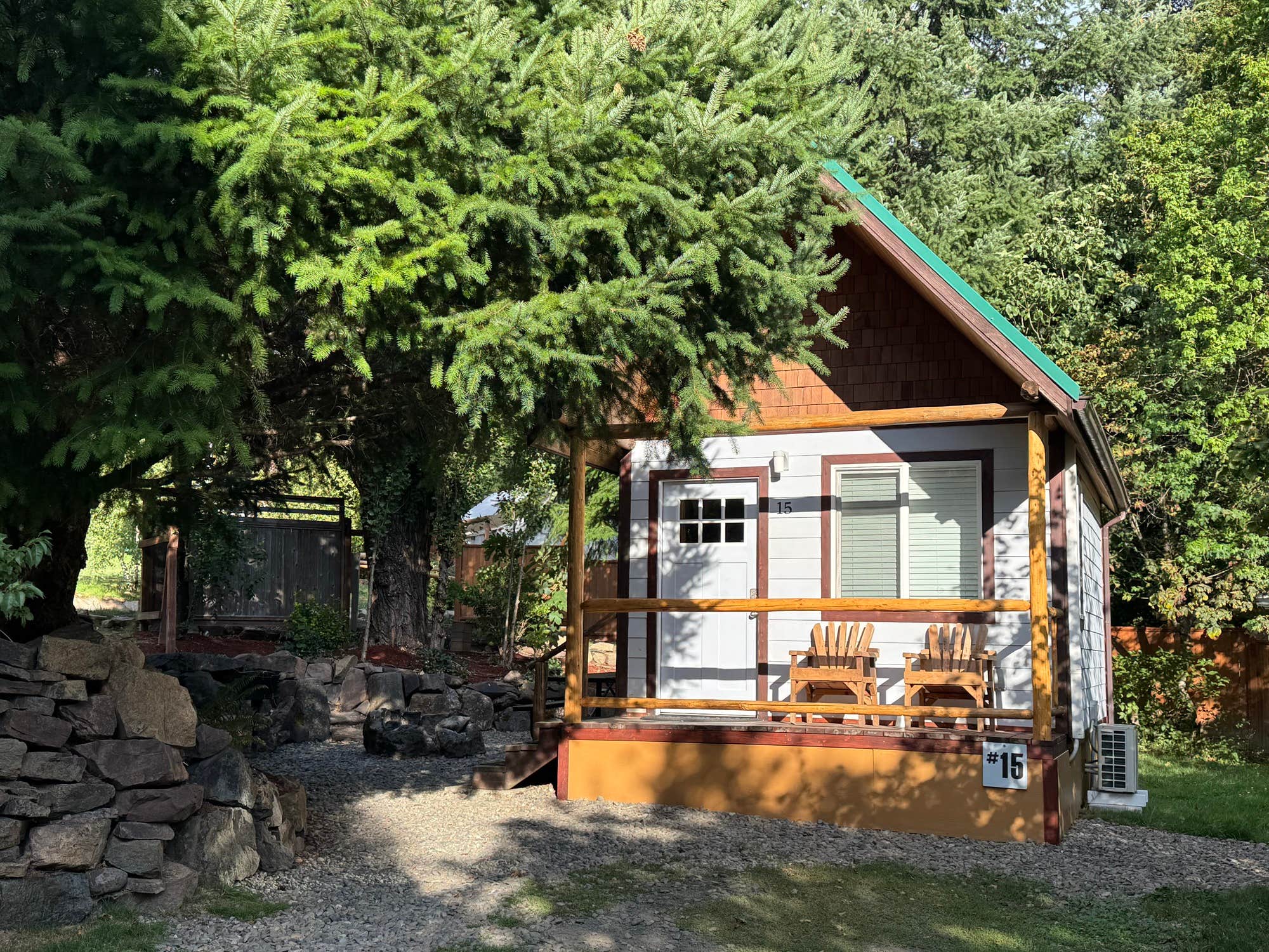The Dyrt's photo of glamping accommodations at Umpqua's Last Resort & Oregon Mountain Guides near Diamond Lake, OR