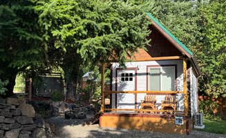 The Dyrt's photo of a cabin at Umpqua's Last Resort & Oregon Mountain Guides near Lorane, OR