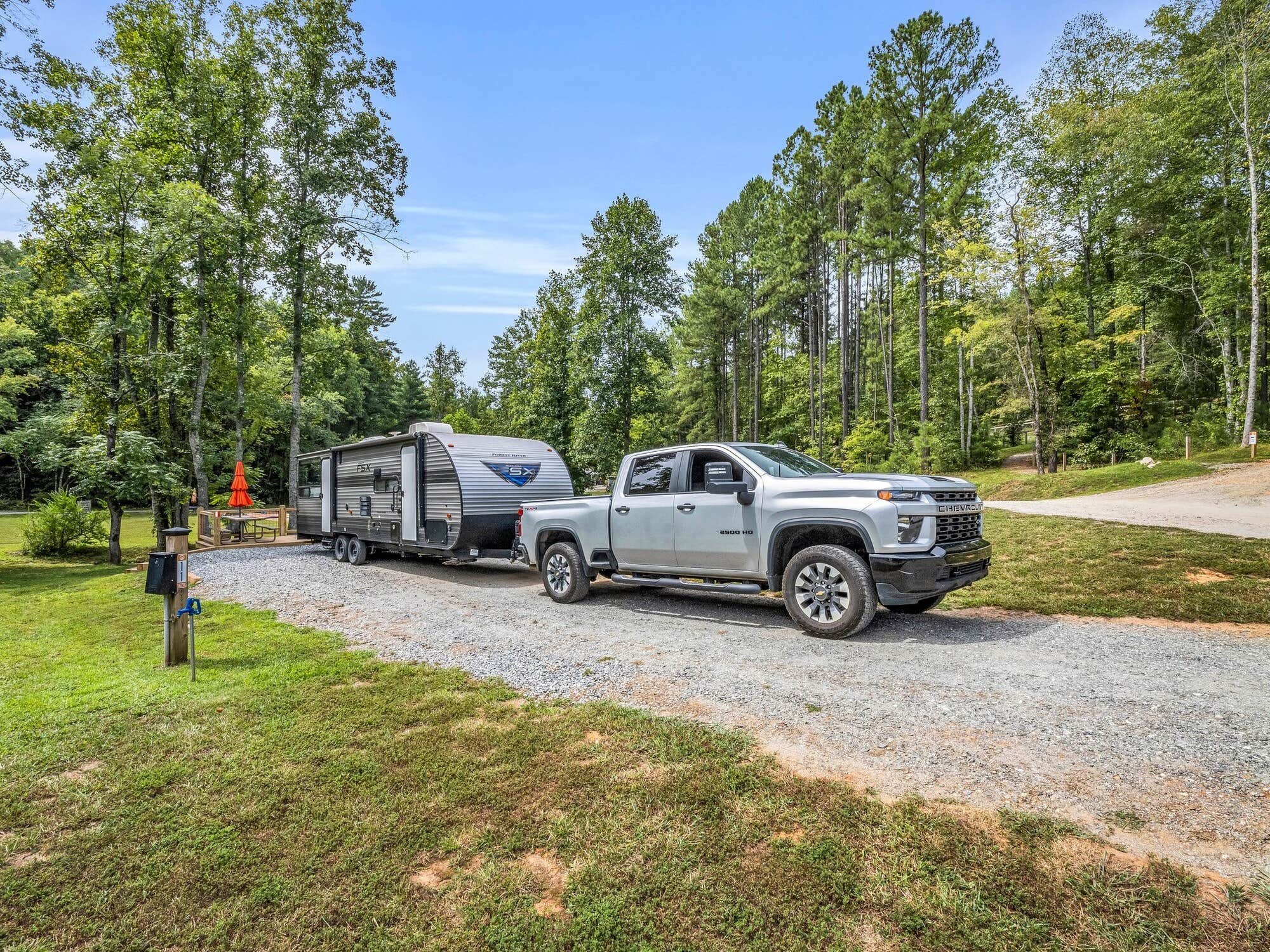The Dyrt's photo of glamping accommodations at Emberglow Outdoor Resort near Dana, NC
