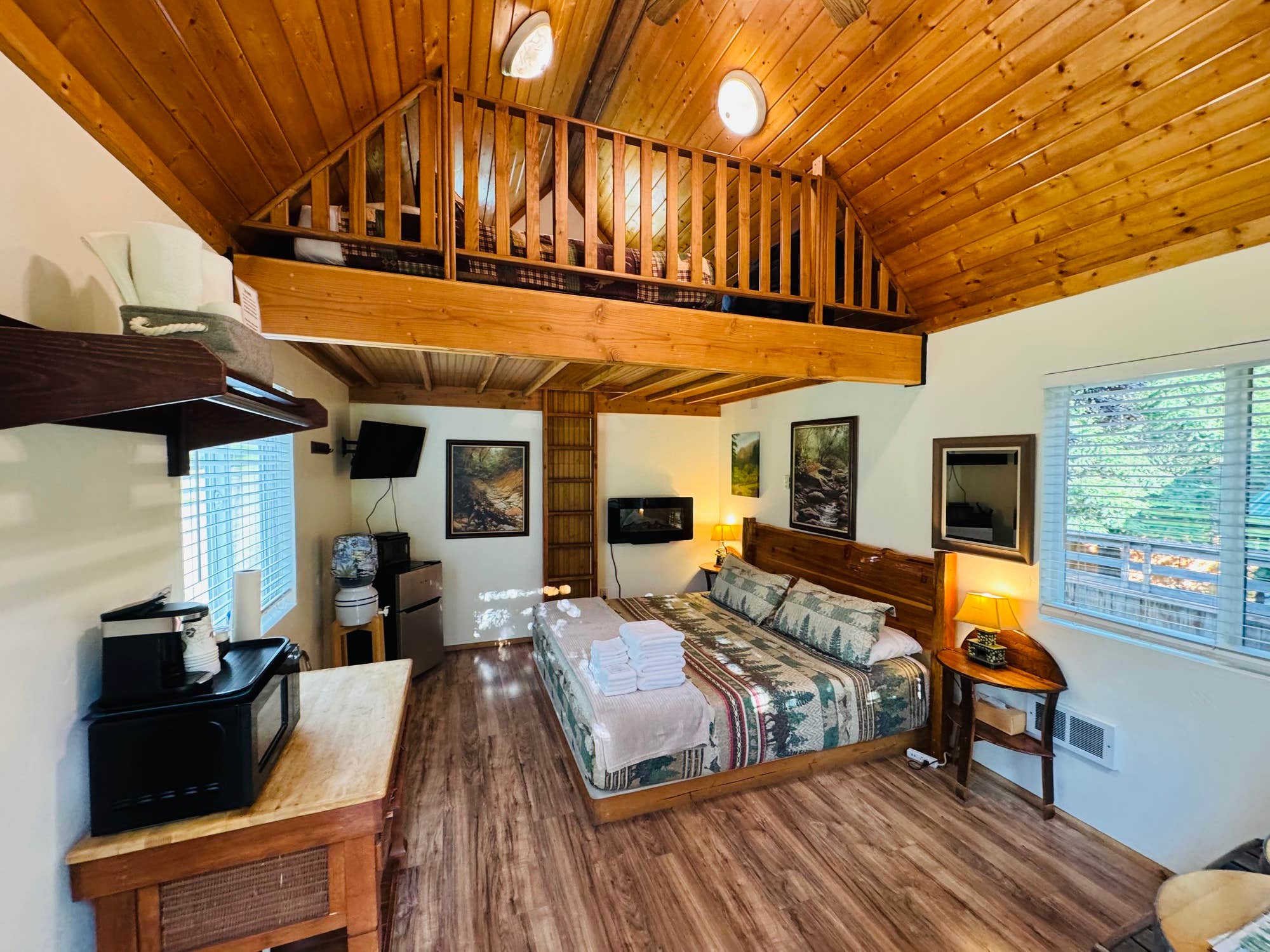 The Dyrt's photo of glamping accommodations at Umpqua's Last Resort & Oregon Mountain Guides near Dorena Lake