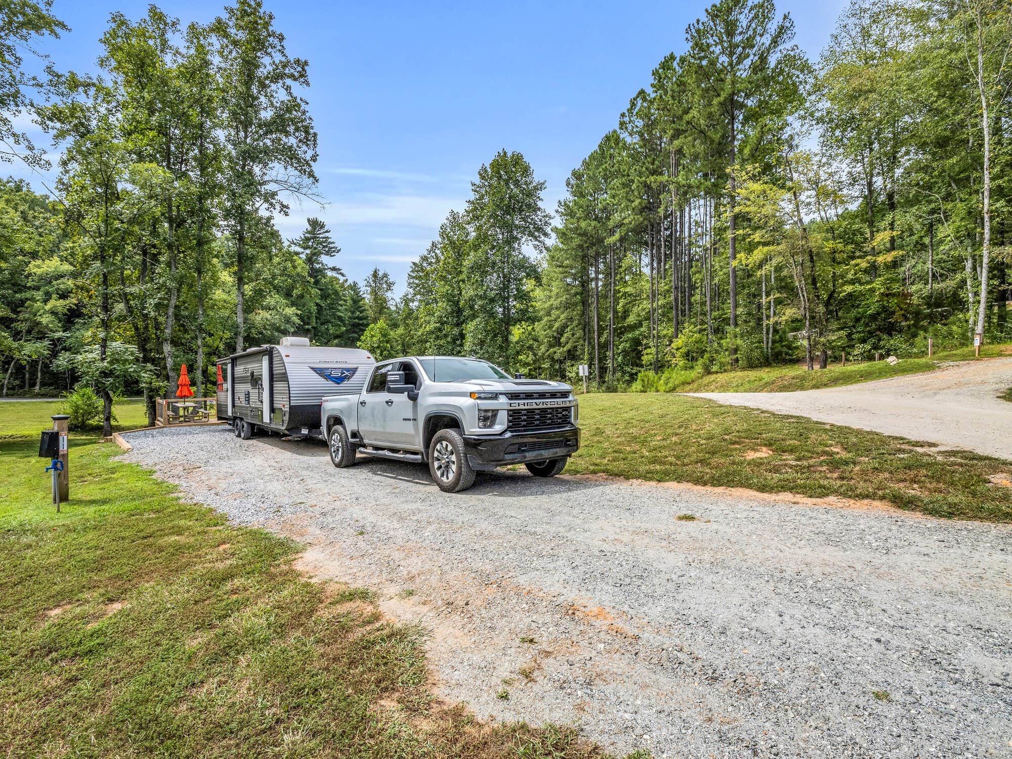 The Dyrt's photo of glamping accommodations at Emberglow Outdoor Resort near National Forests in North Carolina