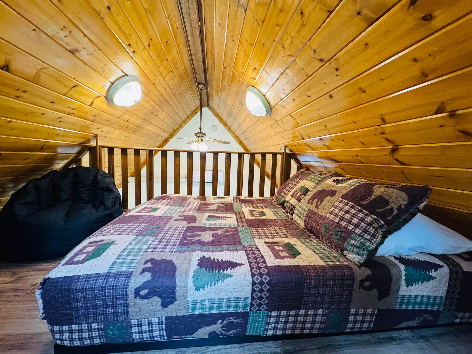 The Dyrt's photo of glamping accommodations at Umpqua's Last Resort & Oregon Mountain Guides near Myrtle Creek, OR