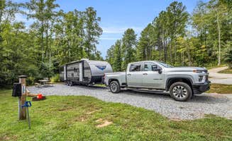 The Dyrt's photo of glamping accommodations at Emberglow Outdoor Resort near National Forests in North Carolina