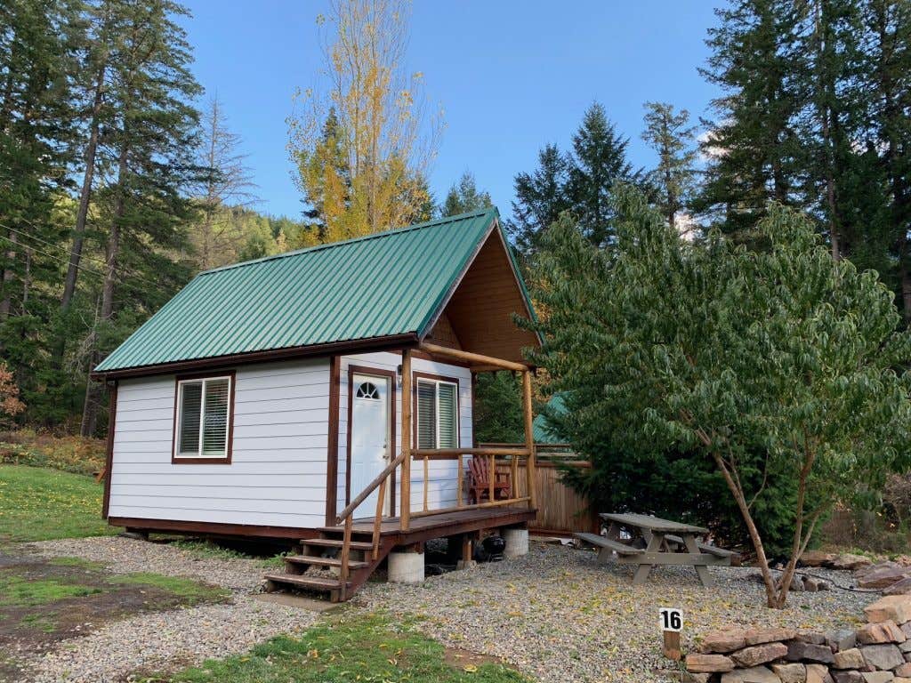 The Dyrt's photo of a cabin at Umpqua's Last Resort & Oregon Mountain Guides near Roseburg, OR