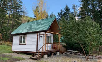The Dyrt's photo of glamping accommodations at Umpqua's Last Resort & Oregon Mountain Guides near Sutherlin, OR
