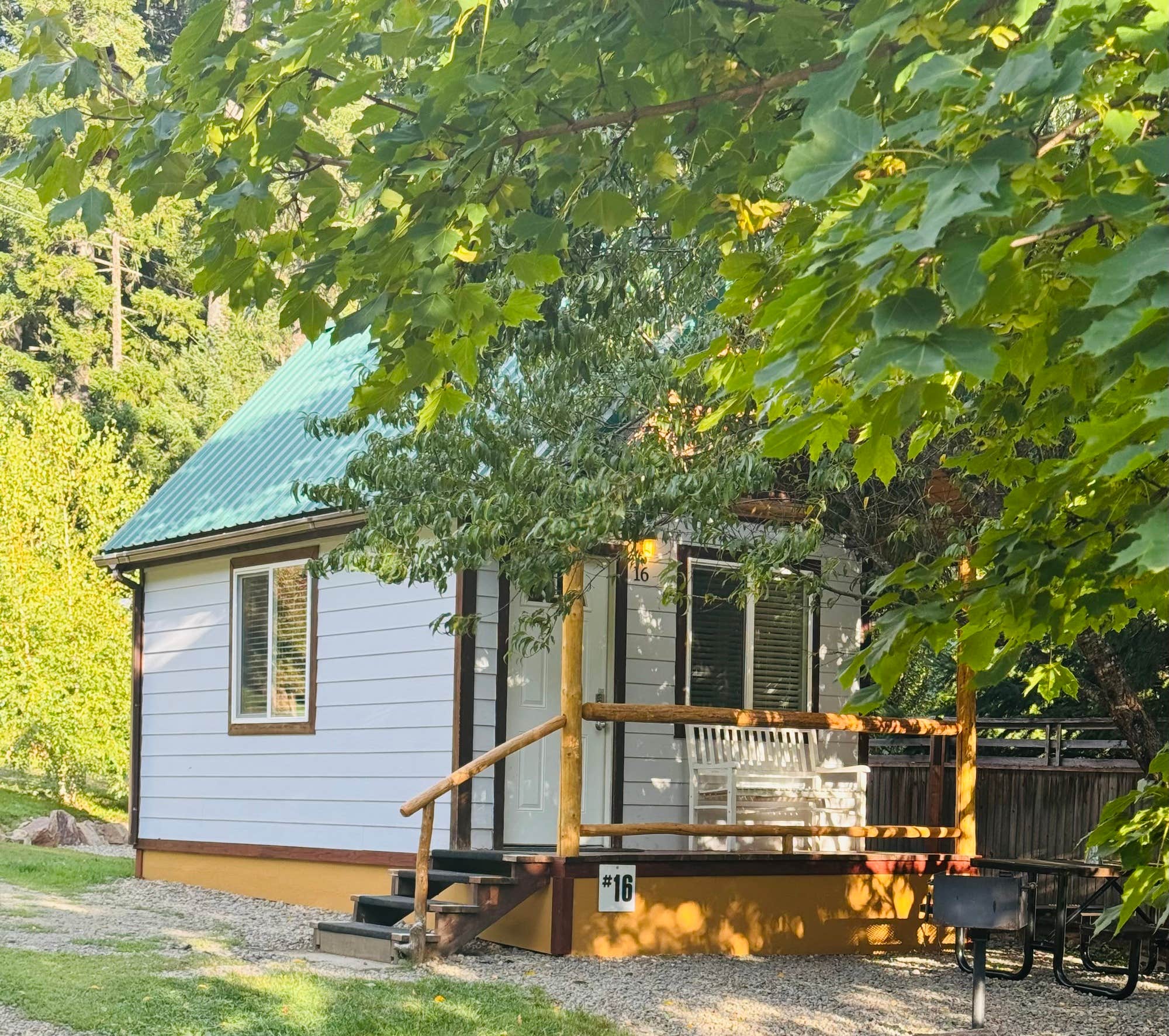 The Dyrt's photo of a cabin at Umpqua's Last Resort & Oregon Mountain Guides near Prospect, OR