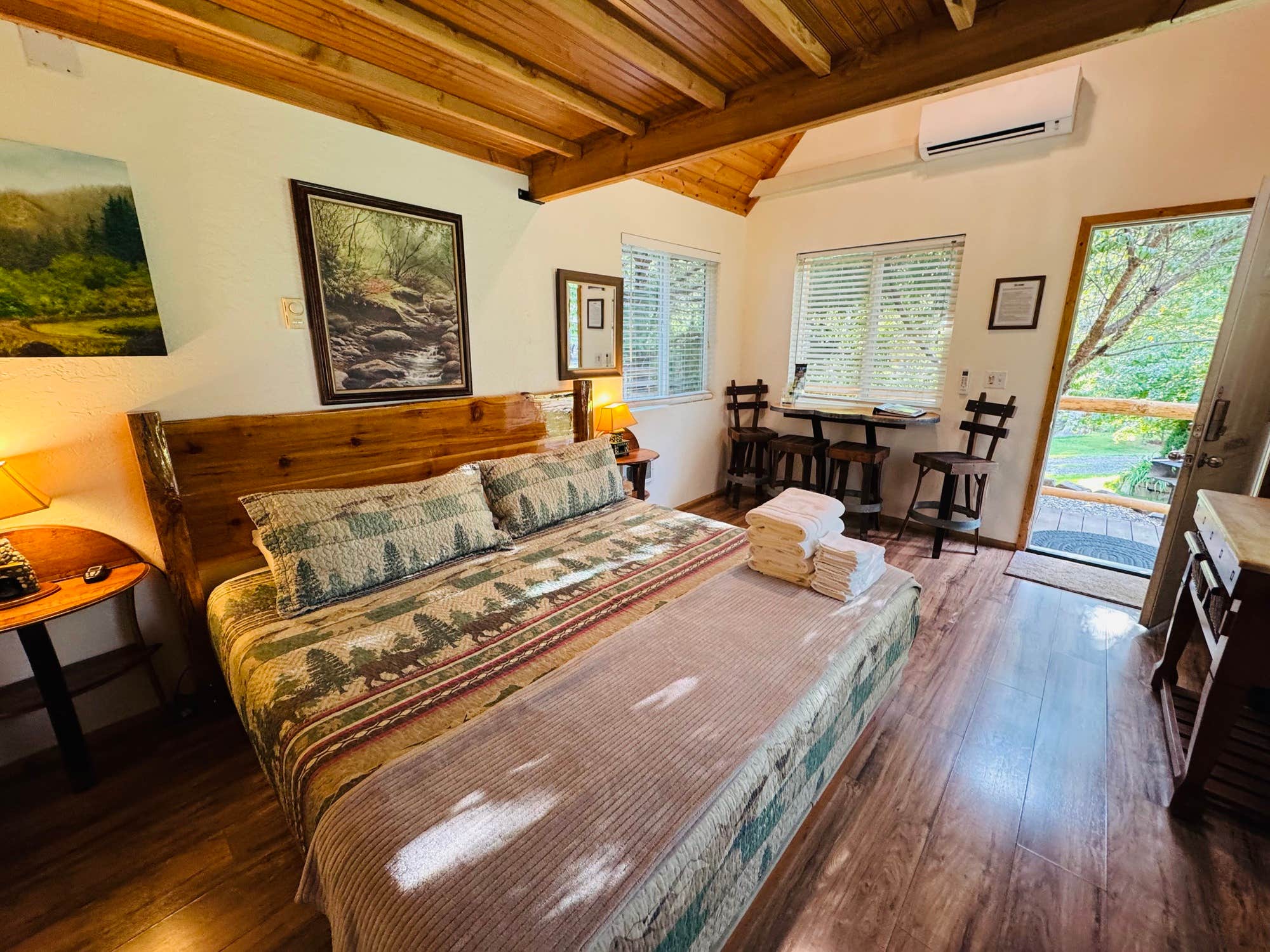 The Dyrt's photo of glamping accommodations at Umpqua's Last Resort & Oregon Mountain Guides near Umpqua National Forest